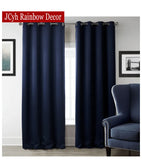 Boxtoday Modern Blackout Curtains For Living Room Window Curtains For Bedroom Curtains Fabrics Ready Made Finished Drapes Blinds Tend