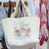 Boxtoday Gift Coquette Cat Tote Bag