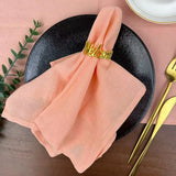 Boxtoday 70PC 30X45CM 100% Cotton Cloth Napkins  Napkin Reusable Weddings Party Baby shower Christmas Table Decor Retro napkins Reusable