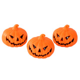 Boxtoday 3Pcs Halloween Pumpkin LED Night Light Haunted House Horror Props Halloween Party Home Indoor Decoration Supplies Kids Favors