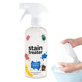 Boxtoday Spray Stain Remover Laundry Spray Remover For Fabric Stains Portable Stain Treater Spray For Food Pet Candle Wax Stains