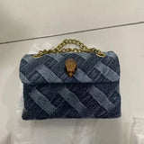 Boxtoday Gift Goldthread Indigo Denim Bag