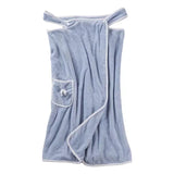 Boxtoday 2024 Multi-function Women Large Size Sexy Bathrobe Sling Sexy Tube Top Can Wear Bath Towel Soft Absorbent Bathrobe Coral Fleece