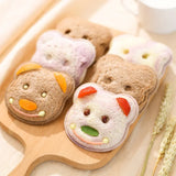 Boxtoday Cute Bear Sandwich Mold Toast Bread Making Cutter Mould Cute Baking Pastry Tools Children Interesting Food Kitchen Accessories