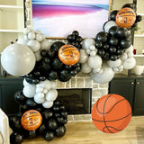 Boxtoday 18/36inch Sports KT Board Soccar Basketball Baseball Football Kids Teens Boys Birthday Sports Theme Party Backdrop Photo Props