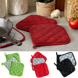 Boxtoday Heat Resistant Towel Pot Holders Cotton Non-slip Mat holder  Holder  Hot Pads Table Placemat Accessories Kitchen Baking