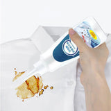 Boxtoday 120Ml Laundry Stain Removers Spray Portable Active Enzyme Clothing Stain Removal Agents for Down Jacket T-Shirt