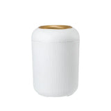 Boxtoday Small Bathroom Can - 9.5L/Garbage Bin,Trashcan, Plastic Wastebasket for Kitchen/Bedroom/Office/Dorm