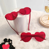 Boxtoday New Love Heart Shaped Glasses Headband Valentines Day Gifts Marrige Wedding Bachelor Party Decoration Hair Accessories