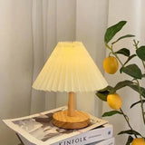 Boxtoday Nordic Pleated Table Lamp 1 DIY Foldable 5V USB 220V Art Atmosphere Bedroom Bedside Night Light Home Decorate