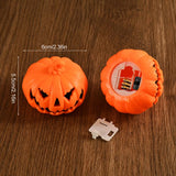 Boxtoday 3Pcs Halloween Pumpkin LED Night Light Haunted House Horror Props Halloween Party Home Indoor Decoration Supplies Kids Favors