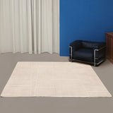 Boxtoday Funny Minimalist Geometric Carpet Beige Stripes Living Room Decorative Carpets Easy Clean Washable Bedroom Rug Cream Rugs Tapete