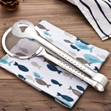 Boxtoday Kitchen Accessories Multifunction Stainless Steel Sieve Filter Spoon Fried Food Oil Strainer Clip Handheld Cooking Tools Gadgets