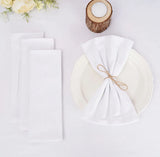 Boxtoday 50PC 30X45CM Table Cloth Napkins Cotton Durable Fabric Reusable Kitchen Dining Easter Wedding Christmas baby shower Decoration