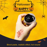 Boxtoday Stagnant Plasma Easy To Carry High Quality Professional Halloween Makeup Artist Horror Themed Party Trend Halloween Plasma Cream