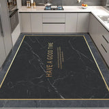 Boxtoday Modern Anti-Fouling Carpet for Kitchen and Bathroom, Waterproof, Light, Luxury, PVC, Living Room, Decoration, Carpets, Home,