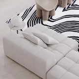 Boxtoday White Black Striped Carpet Minimalist Luxury Decoration Living Room Carpets Comfortable Soft Bedroom Rugs Easy Clean Sofa Rug