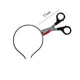 Boxtoday  Horror Props Blood Fake Ax Saws Knife Headband for Halloween Party Masquerade Mischief Props Decoration Kids Toy Gifts