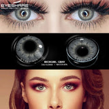 Boxtoday Natural Color Contacts Lenses for eyes RICHGIRL Blue Lense Brown Eyes Contacts Pupils Fashion DIAMOND Gray Lense Yearly