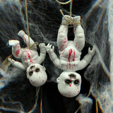 Boxtoday Horror Ghost Baby Hanging Doll Halloween Bar Ghost Courtyard Horror Doll Prop Ghost Festival Happy Halloween Day 2024 Decoration