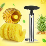 Boxtoday Pineapple Peeler Cutter Stainless Steel Convenient Spiral Pineapple Cutting Machine Fruit Peeling Corer Tool Kitchen Accessories