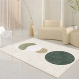 Boxtoday Nordic Simple Modern Fresh Green LivingRoom Carpet Bedroom Cloakroom Large Area Decorative Teenager Rug Hotel Non-slip Floor Mat