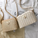 Boxtoday Gift Aria Bohemian Straw Bag