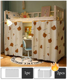 Boxtoday Summer Bunk bed Curtain Mosquito Nets for Bedding Tent Student Dormitory Bed 1Pcs School Bed Canopy