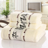 Boxtoday Bamboo Fiber Towels Set Home Bath Towels for Adults Face Towel  Thick Absorbent  Luxury Bathroom Towels Toalha De Praia