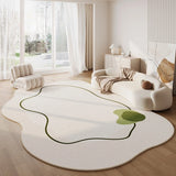 Boxtoday Irregular Lines Minimalist Carpet Artistic Creative Stripes Living Room Carpet Large Size Easy Clean Rug Comfortable Bedroom Rug