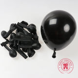 Boxtoday 5" 10" 12" 18" 36" Pure Black Balloon Latex Thickened Round Matte Balloons Birthday Party Wedding Halloween Christmas Decoration