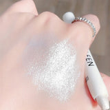 Boxtoday Flash Pearl Eyeshadow Pencil Waterproof Fine Flash Eye Highlighter Lasting Silkworm Eyeliner White Silver Brightening Pen Makeup