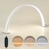 Boxtoday Half Round Nail Lamp Desktop Fill Light LED Beauty Lamp Beauty Salon Professional Lighting Low Voltage  Embroidery Lamp