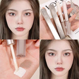 Boxtoday Double-ended Highlighting Contouring Stick 2-in-1 Concealer Pencil Cement Grey Three-dimensional Nose Shadow Bronzers Makeup Pen