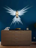 Boxtoday Wall Lamp Owl Eagle Shape Projector Modern Creative Atmosphere Sconce Light 3D Print Body Animal Lighting Lustre Halloween