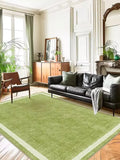 Boxtoday Green Minimalist Carpet Geometric Art Living Room Carpets Comfortable Soft Bedroom Rug Machine Washable Non-Slip Rugs Tapis 양탄자