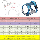 Boxtoday Adjustable Harness Dog Reflective Safety Training Walking Chest Vest Leads Collar For French Bulldog Pets Dogs Accessories