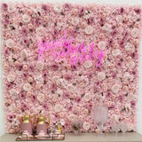 Boxtoday 40x60cm Artificial Flower Wall Wedding Decoration Peony Rose Berry Fake Flowers Panels Hydrangea Wedding Christmas Decoration