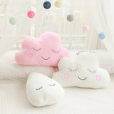 Boxtoday New Stuffed Cloud Moon Star Raindrop Plush Pillow Soft Cushion Toys For Children Baby Kids Girl Christmas Gift Room Car Decor