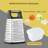 Boxtoday Four-side Box Grater Vegetable Slicer Tower-shaped Potato Cheese Grater Multi-purpose Vegetable Cutter Kitchen Accessories