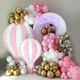 Boxtoday 110Pcs Pink Balloon Garland Baby Shower Balloons Arch Kit 18/36Inch Hot Balloon Cutout Birthday Wedding Party Decor Photo Prop