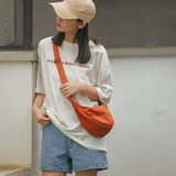 Boxtoday Gift Minimalist Round Shoulder Bag