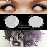 Boxtoday Cosplay Contact Lenses for Eyes Anime Cosplay Colored Lenses Black Blue Multicolored Lenses Contact Lens Beauty Makeup