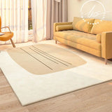 Boxtoday Nordic Abstract Living Room Carpet Modern Minimalist Bedroom Bedside Carpets Table Sofa Decoration Rug Home Balcony Floor Mats