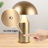 Boxtoday Portable table lamp mushroom lamp rechargeable led touch switch night light dining room bedroom bedside lamp