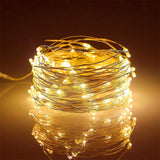 Boxtoday LED Fairy String Lights USB Copper Wire Starry String Light Strip Lamp Holiday Lighting Room Wedding Christmas Party Decoration.