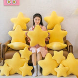 Boxtoday Star Throwing Pillow Super Soft and Cute Plush Toy Cushion Pillow Small Nap Children For Living Room