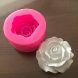 Boxtoday Flower Bloom Rose Shape Silicone Fondant Soap 3D Cake Mold Cupcake Jelly Candy Chocolate Decoration Baking Tool Moulds