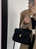 Boxtoday Gift Vintage Solid Messenger Bags Women High Street Retro Large Capacity Crossbody Bag Ladies Casual Harajuku Solid Hand Bag