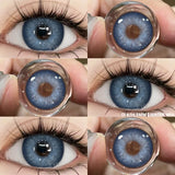 Boxtoday 1pair Colored Pupils for Eyes Green Eye Color Lenses Brown Natural Blue Eye Lenses High Quality Gray Lenses Soft Pupils